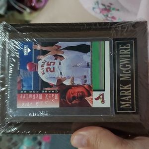 Mark Mcguire Memorabilia Plaque